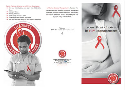 LifeSense HIV Programme information leaflet